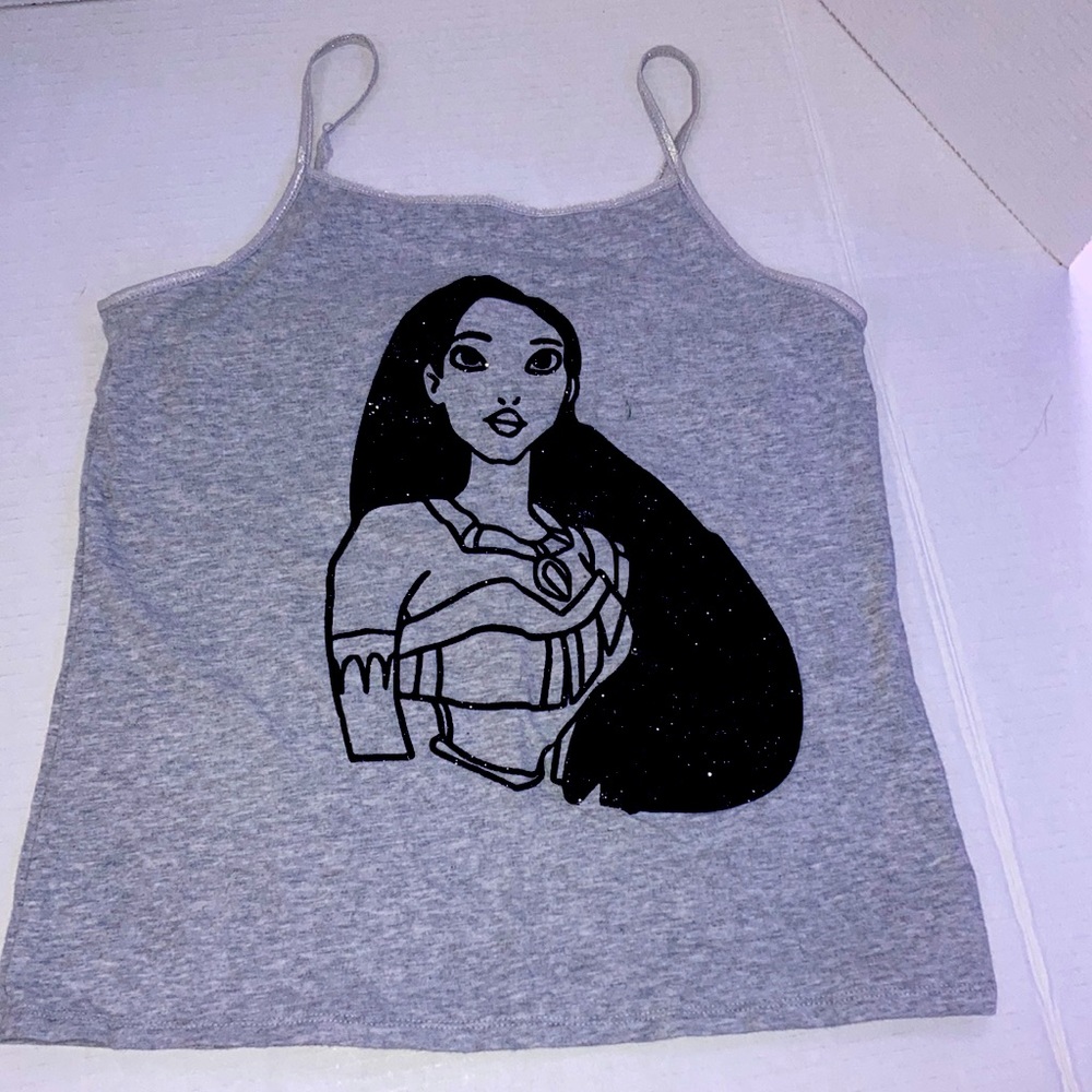 Built in bra in the tank